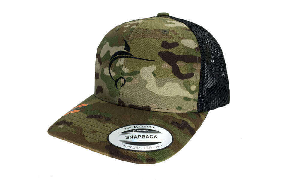Flexfit Retro Trucker Multicam Caps