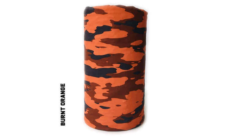 Burnt Orange neck gaiter