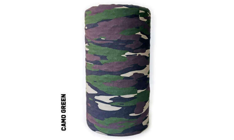 Camo Green neck gaiter