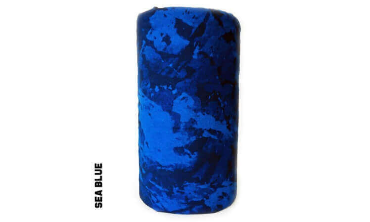 Sea Blue neck gaiter