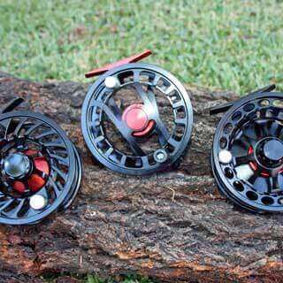 Fly Fishing reels for freshwater and saltwater fly fishing
