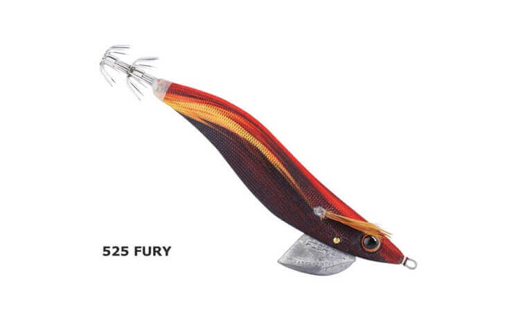 Fish Inc Egilicious 3.5 Fast Sink Squid Jigs