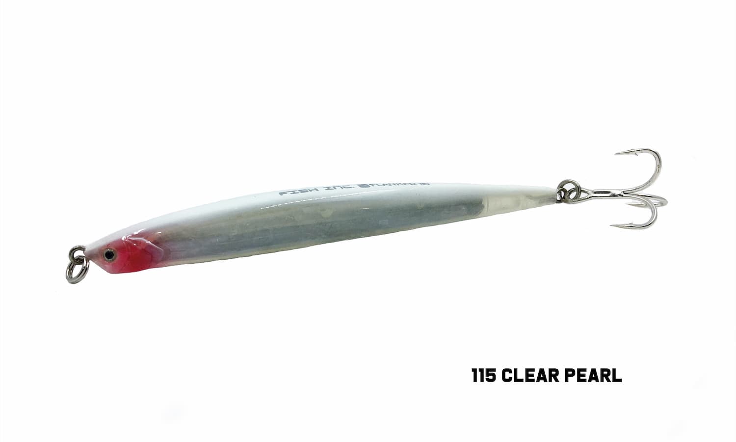 Fish Inc Flanker 115 - Clear Pearl