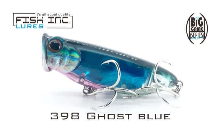 Fish Inc Fly Half 80mm Surface Popper Lure