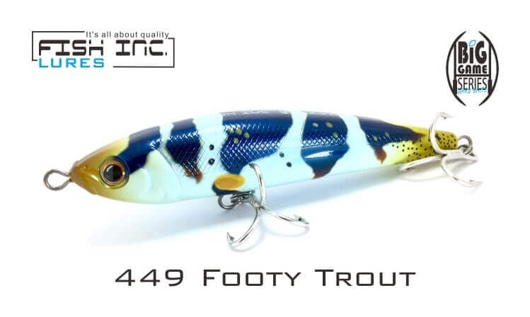 Fish Inc Hooker Sinking Stickbait