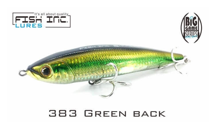 Fish Inc Hooker 160mm stickbait   fishing lure