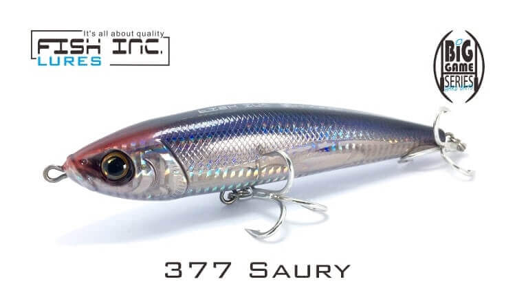 Fish Inc Hooker 160mm Sinking Stickbait - Saury