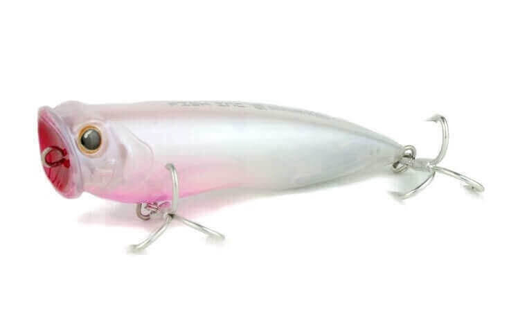 Fish Inc Scrum Half 140mm Surface Popper - Pearl Pink