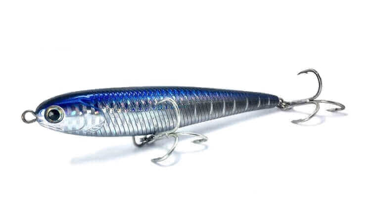 Fish Inc 120 wing stickbait in Bonito colours