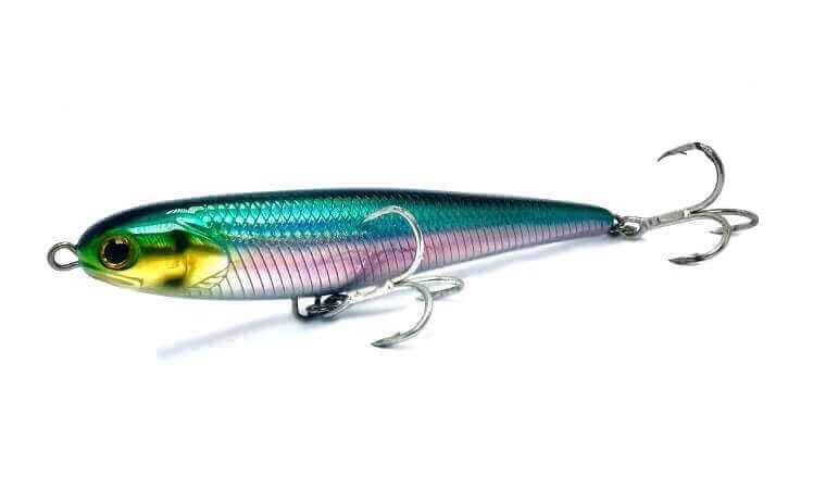 Fish Inc 120 wing stickbait in Half Beak colours
