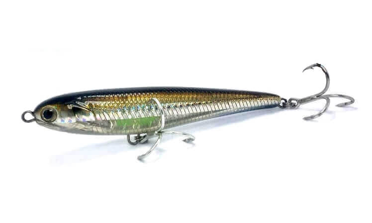 Fish Inc 120 wing stickbait in Natual colours