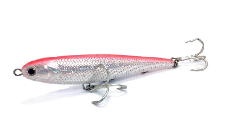 Fish Inc 120 wing stickbait in Pink Back colours