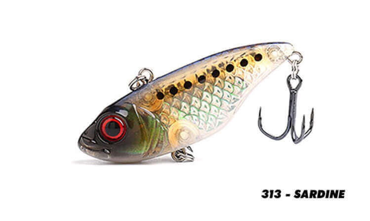 Kingdom 65mm Vibe lure - Sardine