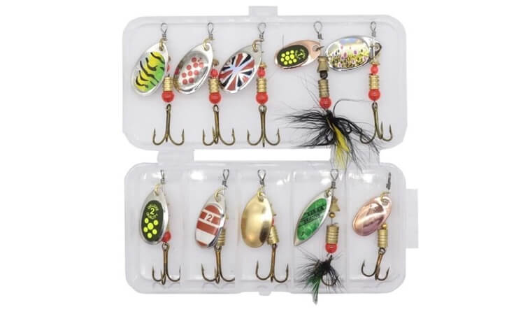 Inline Trout Spinner Lures
