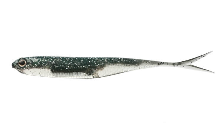 Fish Arrow Flash-J 4 Saltwater - Inakko / Silver