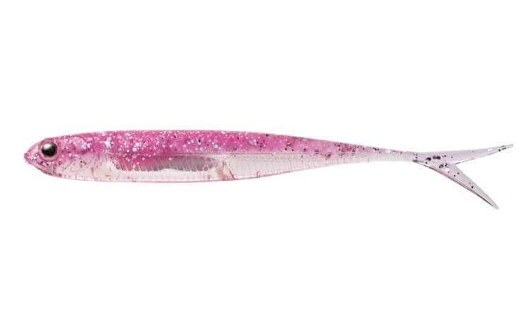 Fish Arrow Flash-J Split 4 Saltwater - Pink / Silver