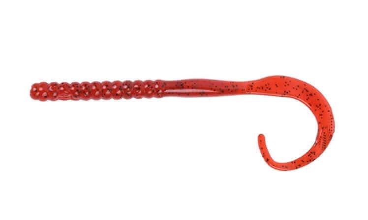 Maxcatch 150mm Curl Tail - Red