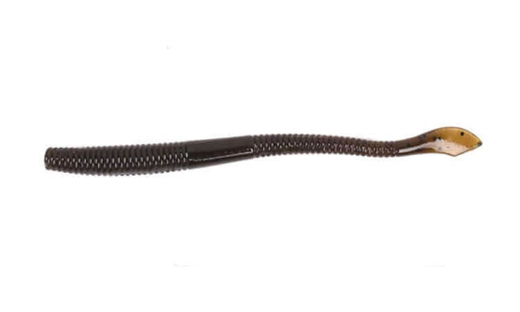 Maxcatch 101mm Grub Tail - Brown Fleck