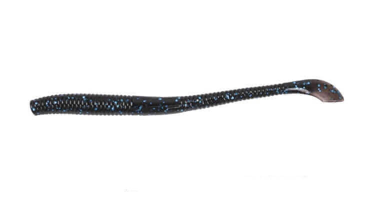 Maxcatch 101mm Grub Tail - Blue Fleck