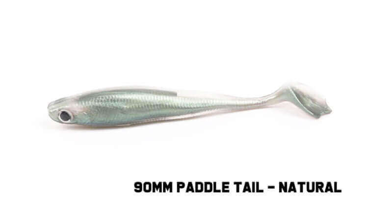 Maxcatch 90mm Paddle Tail Soft Plastic