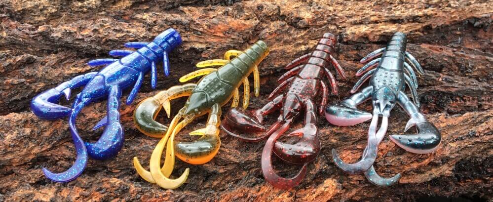 Soft craw soft plastic lures></span>
<br>
<p>Each pack comes complete with 8 lures in each pack. Select from any of the 4 natural looking craw fish colours to match the environment and target species feed offer.</p><p>Match these soft craw lures to your favourite jig head or worm hook and use a slow jerk pause jerk retrieve to target Snapper, Flathead, Bream, Trevally, Whiting, Trout, Bass, Mulloway and many more..</p>
</div></div></div>  <div       class='container   overflow-hidden   width100 text-center  '>   <div class=