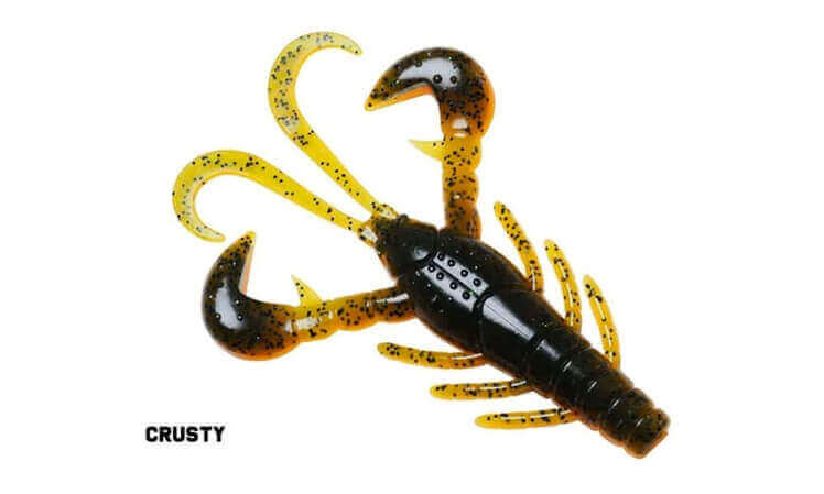 Truscend Soft Craw Plastic Crustacean - Crusty