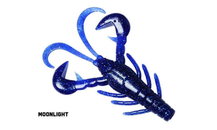 Truscend Soft Craw Plastic Crustacean - Moonlight