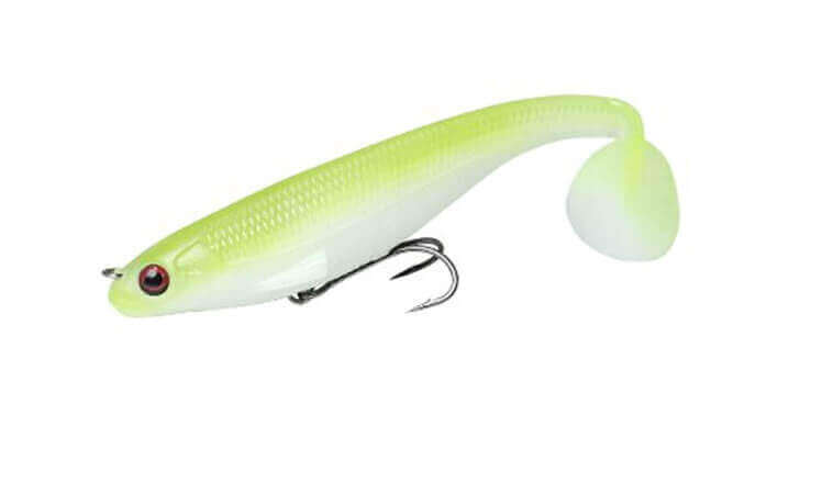 Truscend 120mm Paddle Tail Shad - Colour 3