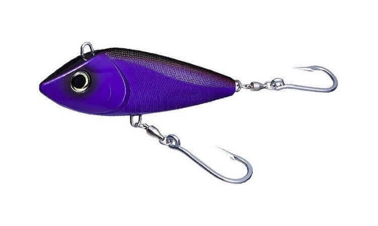 Yo Zuri Bonita Trolling Lure in Purple Black colours