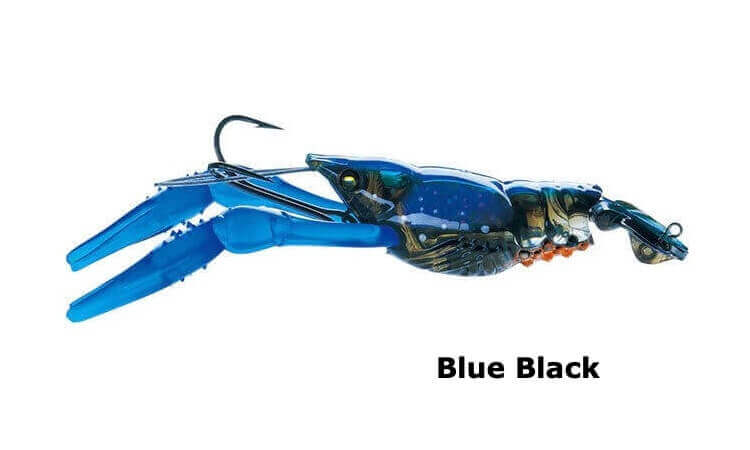 Yo Zuri Crayfish - Prism Blue Black