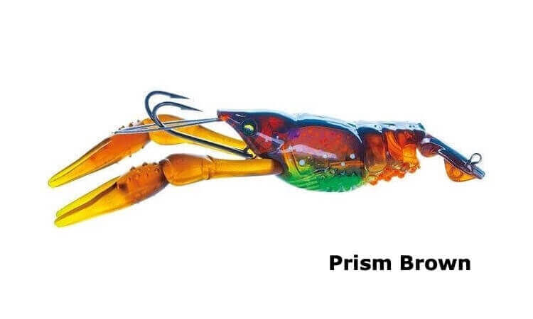 Yo Zuri Crayfish in Prism Brown colours