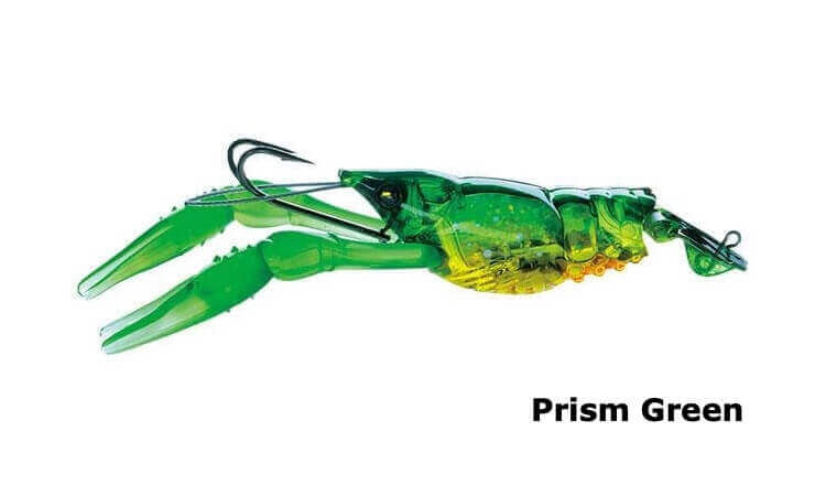 Yo Zuri Crayfish in Prism Green colours