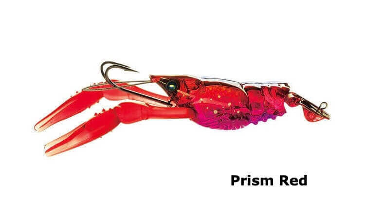 Yo Zuri Crayfish in Prism Red colours