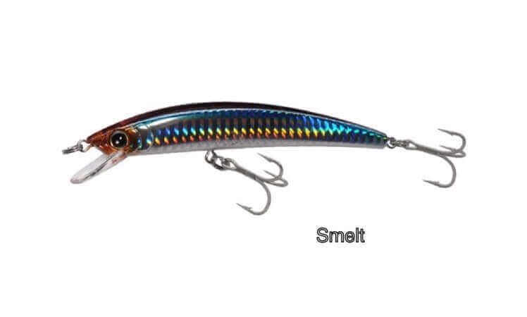 Yo Zuri Crystal Minnow in Smelt colours