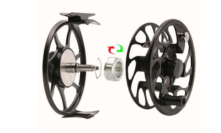 Saltwater Fly Reel