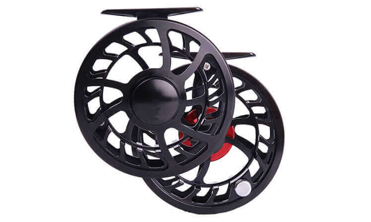 Saltwater Fly Reel - VX Series showing variable drag system
