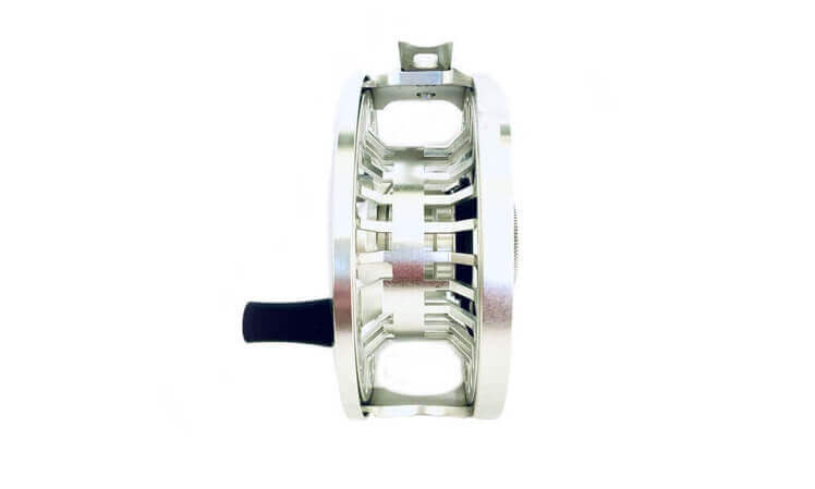 Saltwater Fly Reel - Sensor Series side view