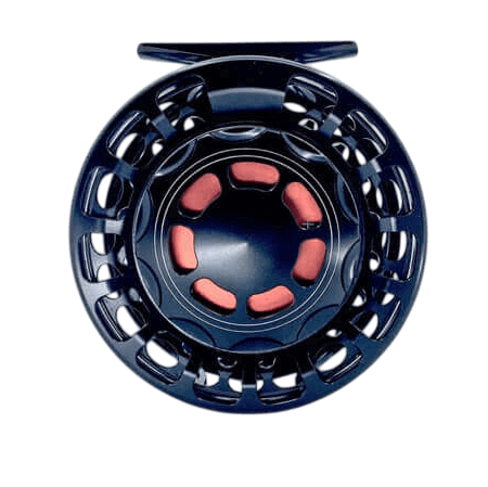 Saltwater Fly Reel - VX Series showing variable drag system