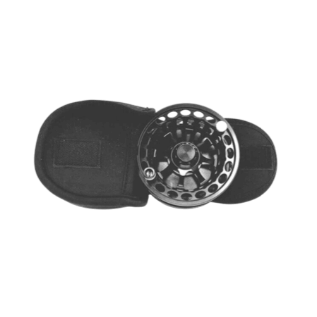 Saltwater Fly Reel - VX Series with neoprene bag