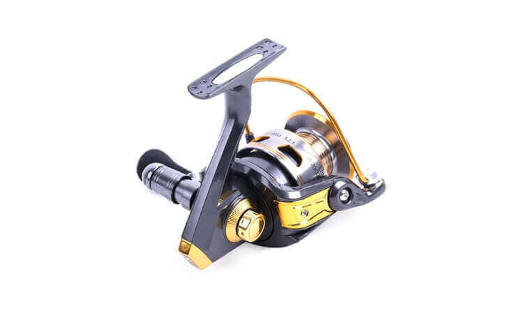 Saltwater Spin Reel - GA Series - back of reel