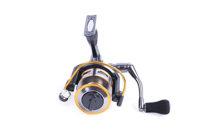 Saltwater Spin Reel - GA Series showing reel front
