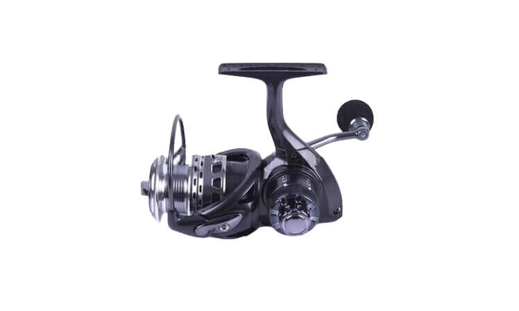 SG Series Garphite Spin Reel - side view