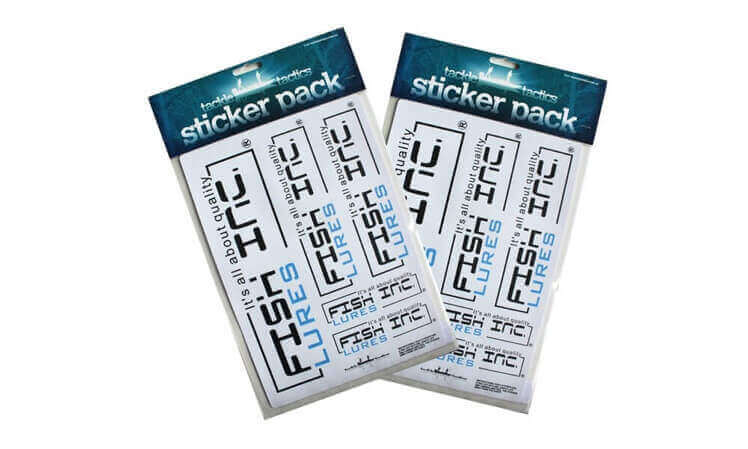 Fish Inc Sticker Pack
