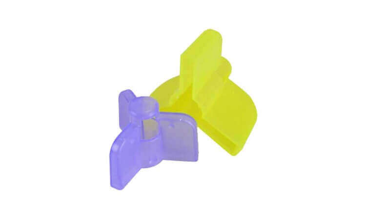 Owner treble hook safety caps