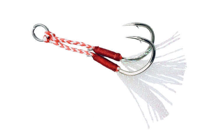 Double Assist Jigging Hooks