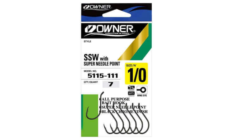 Owner All-Purpose Single Hooks