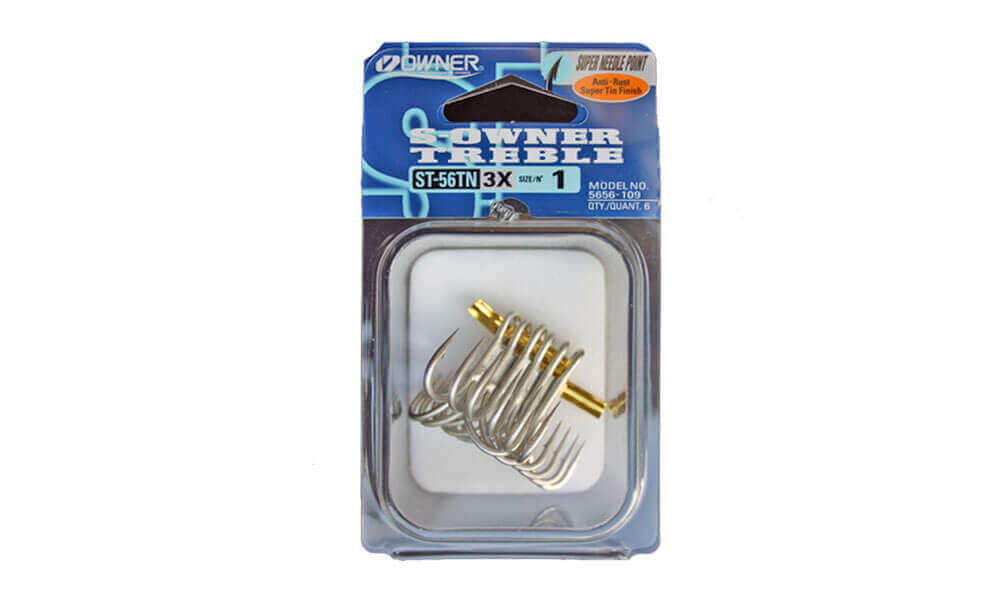 Owner ST56TN #1 Treble Hooks