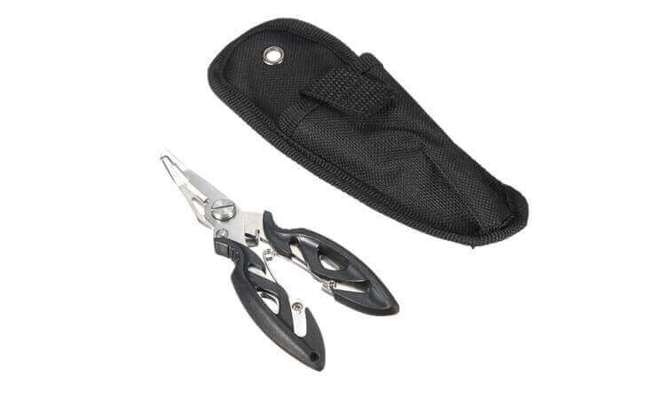 Premium multi function split ring fishing plierr